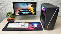 Intel Core i7, RX 580 8 GB, 16 GB RAM, SSD + HDD в полном комплекте