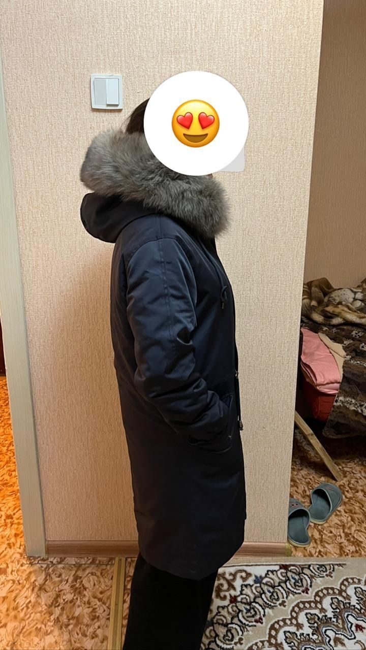 Парка женская продам