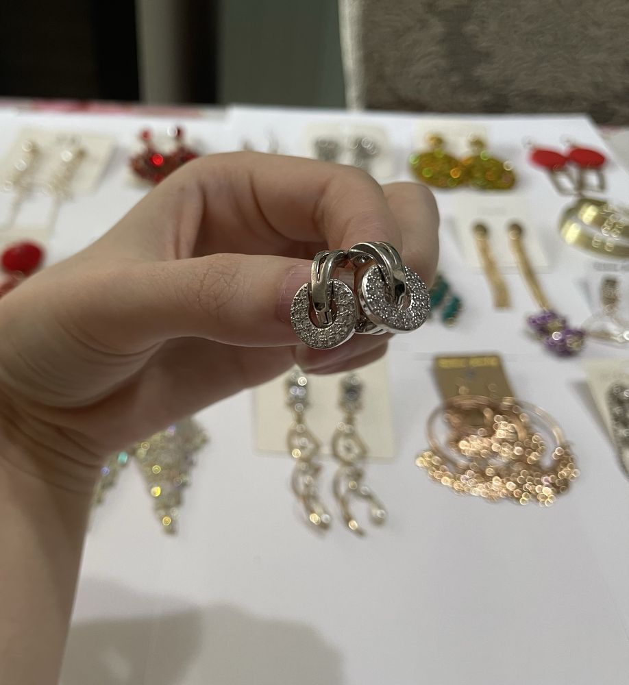 Серьги от 200 тг