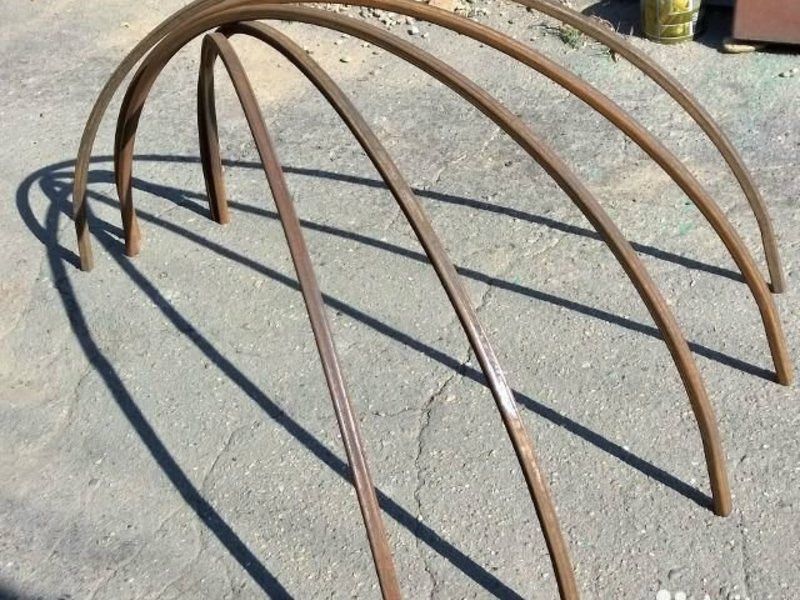Арки из металла , дуги из металла