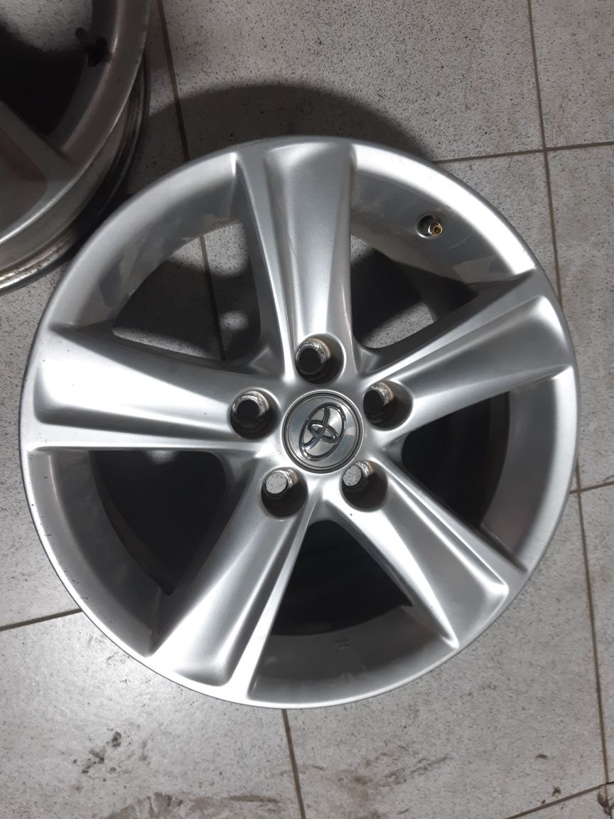 Титановые диски от Toyota camry 40 - 50