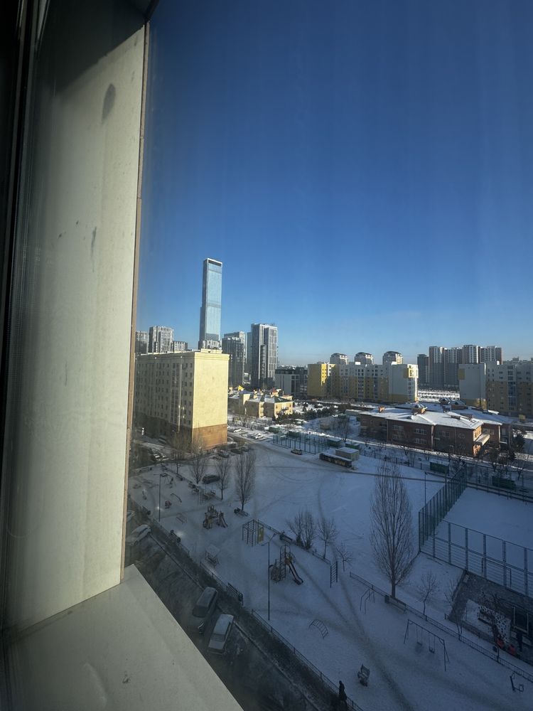 Сдам квартиру евродвушка Сауран 12/1