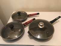 Продам скоровородки б/у, каменные