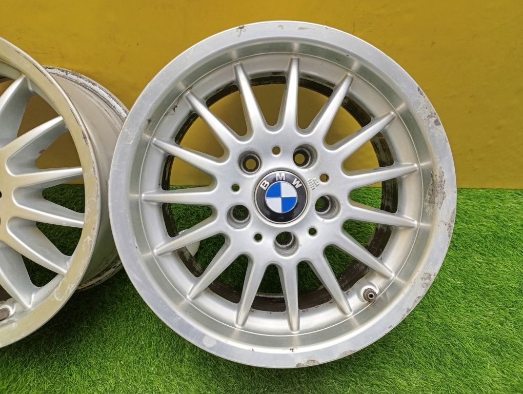 Диски R15 5×120 на BMW.
