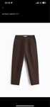 брюки ZARA Carrot Fit 38 размер 20.000тг