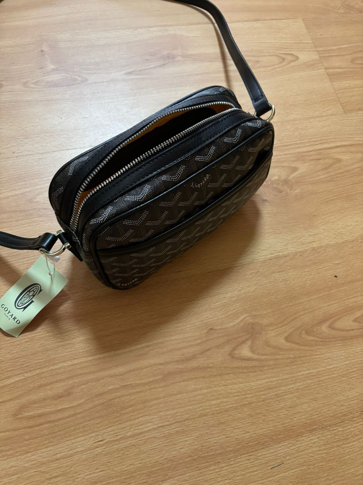 Сумка Goyard черная
