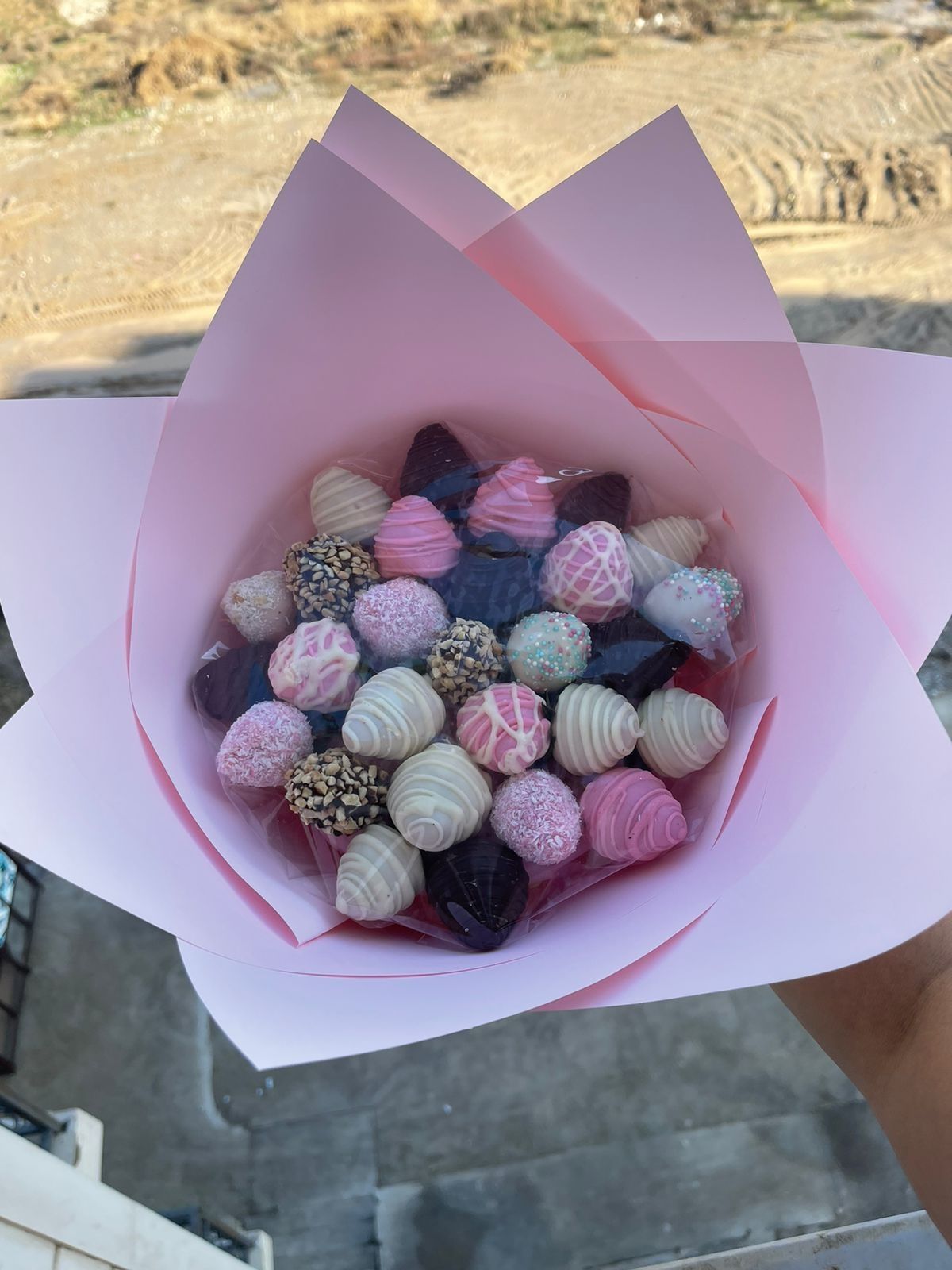 Клубника в шоколаде Купить Новый Свежие Шымкент Доставка