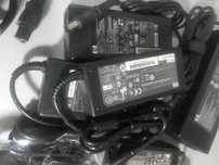 на HP Pavilion и на другие ноутбуки - зарядка, блок питания и шнур