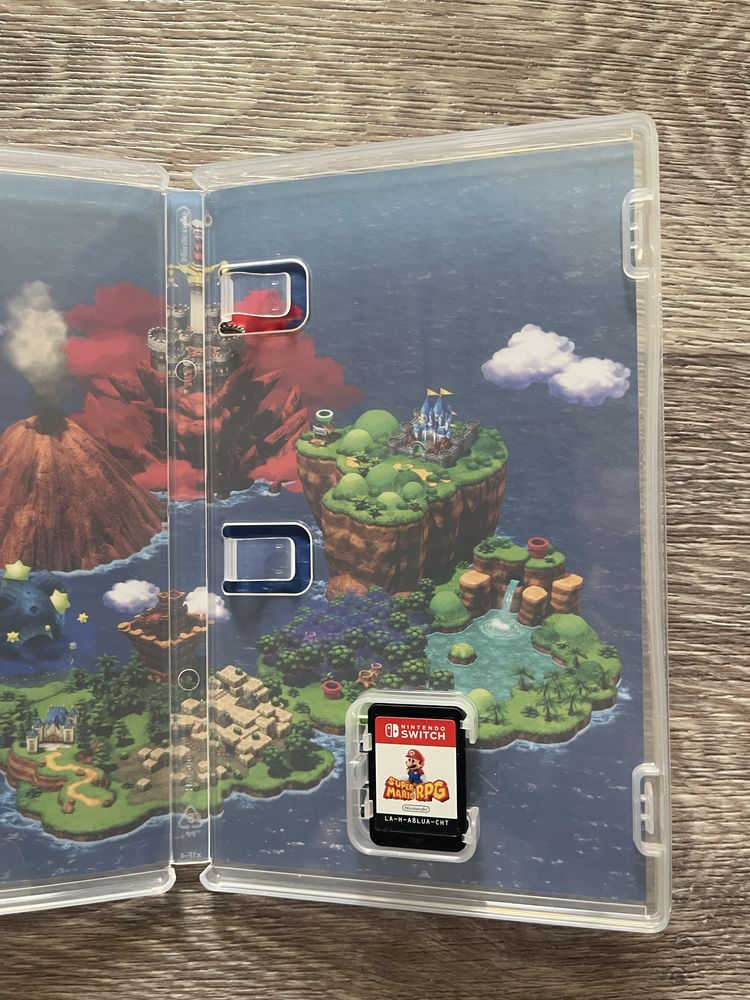 Super Mario RPG игра