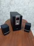microlab 5.1 Сабвуфер с колонками в хорошем состоянии