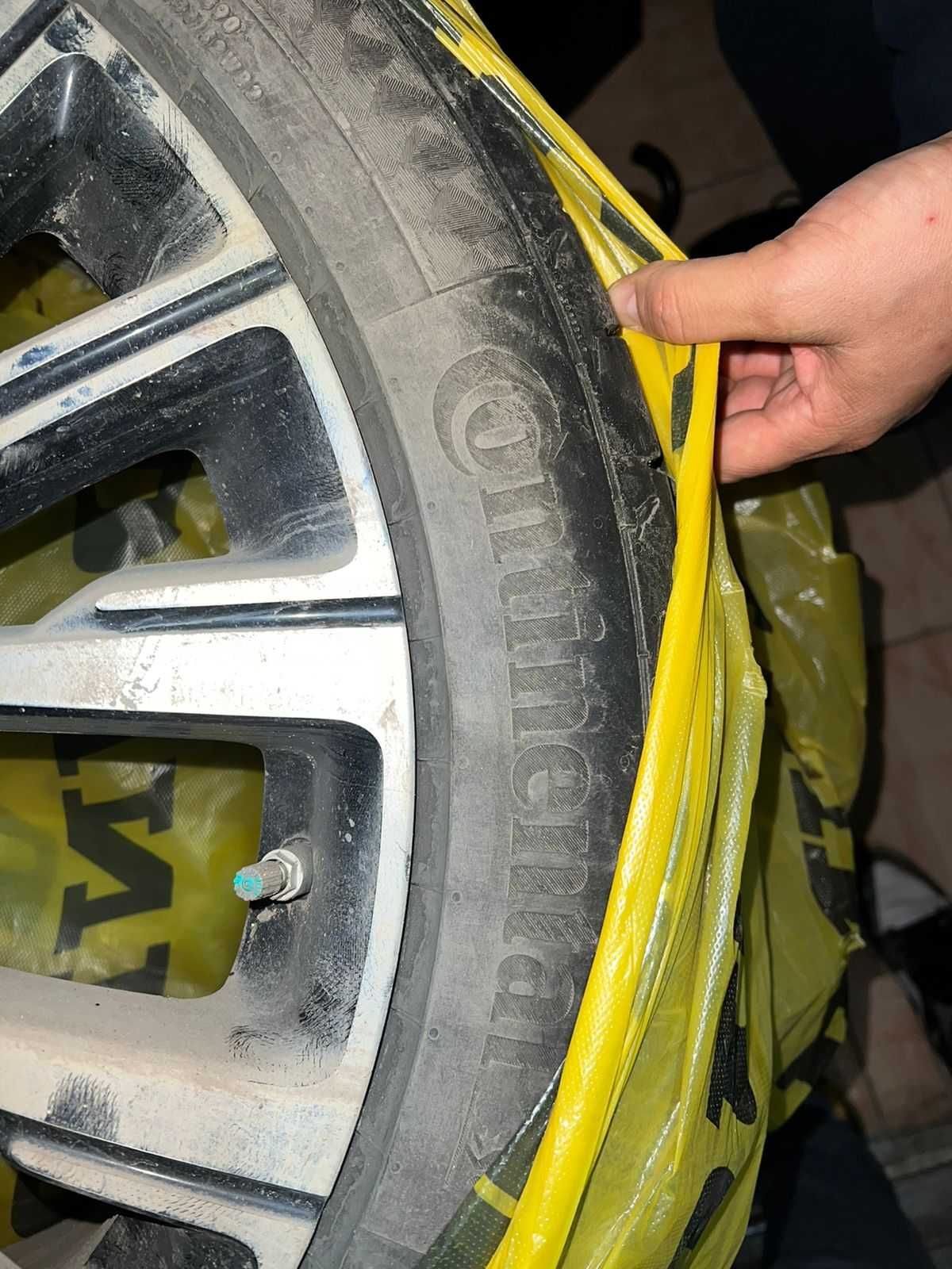 4 оригинальных диска для EXEED VX и EXEED TXL