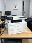 Профессиональный МФУ HP Laserjet Pro MFP M4103dw, почти новый