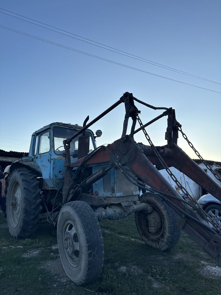 Продам Трактор МТЗ 82 с куном