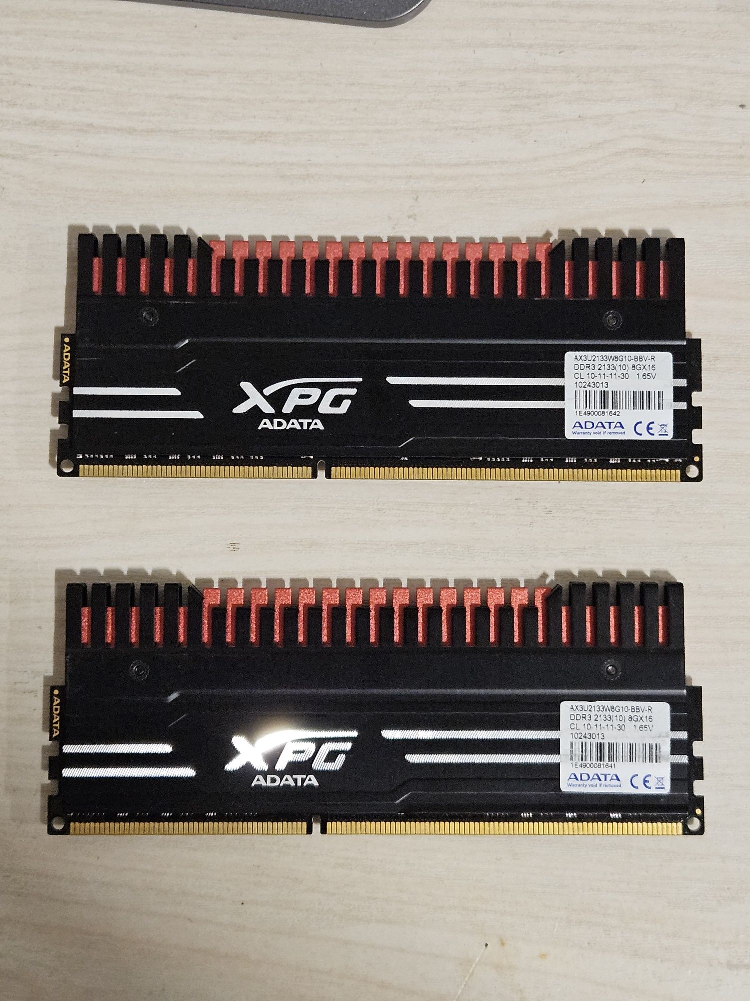 Оперативная память DDR3 8GBx2 16GB