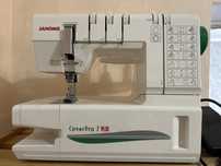 Продам швейную машинку  JANOME CoverPro 7plus
