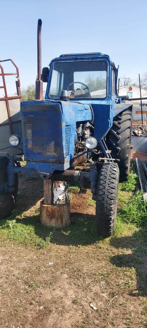 Трактор МТЗ 80  с документами