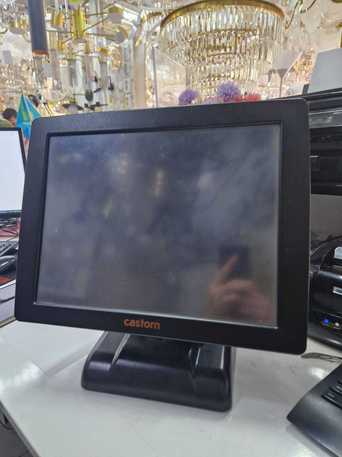 Сенсорный POS-моноблок T610, Core i3, 4/64, ОС Windows 7