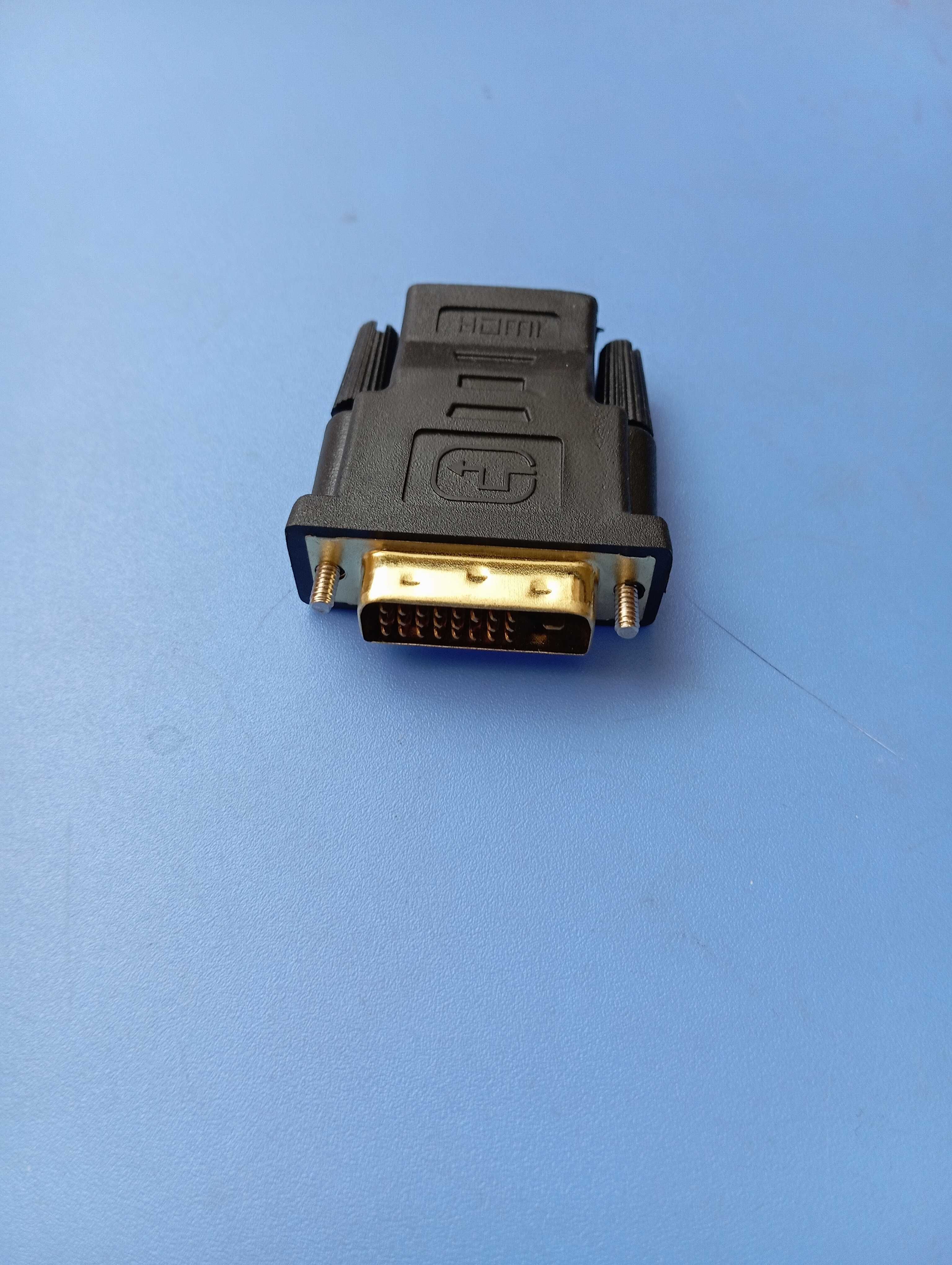 Адаптер DVI-D (24+1) на VGA, переходник DVI D на HDMI