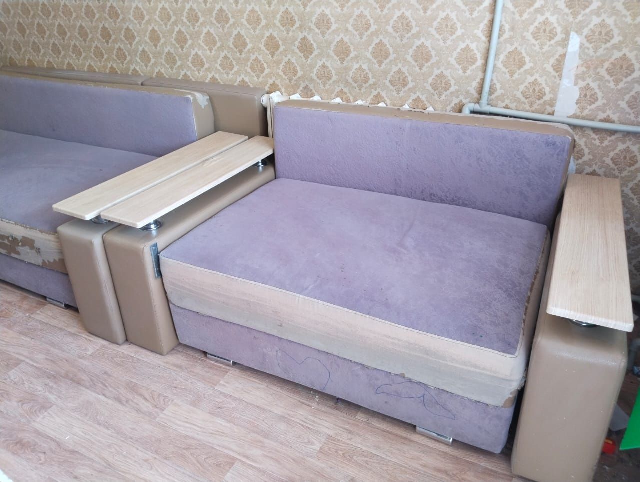 Диван тройка раскладной