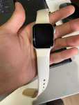 Apple Watch Series 4, Silver Aluminum Case, 40mm