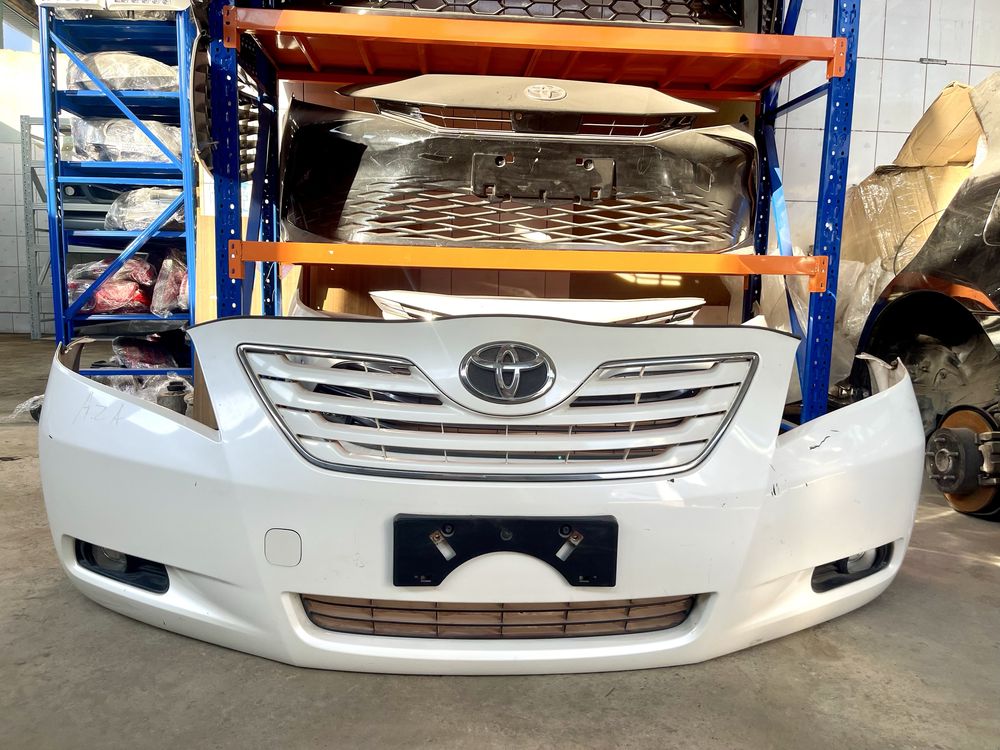 Передний бампер на Camry 40 Камри 40