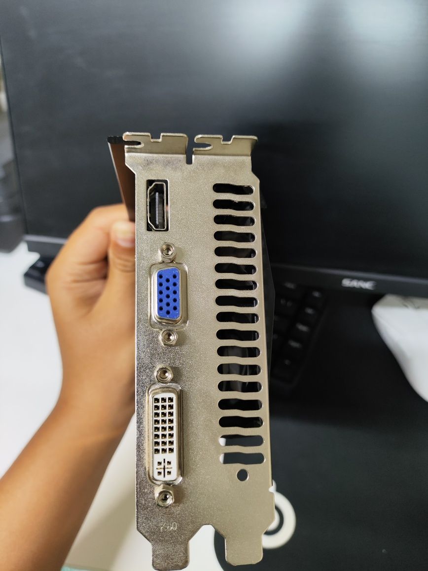 Видеокарта gtx 750ti