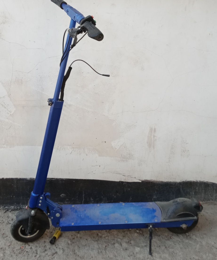 ТРИ электросамоката kugoo m2