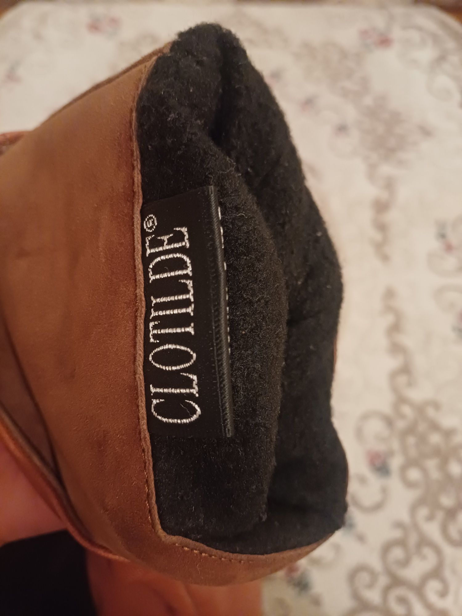 Чистыи кожа..CLOTILDE