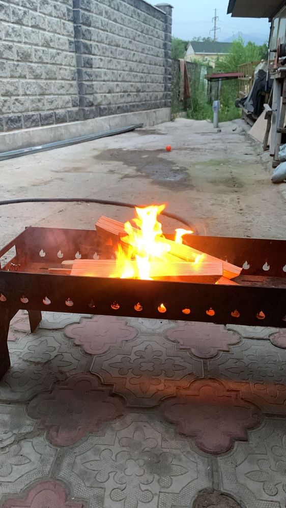 Мангал разборный