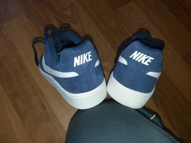 Кеды Nike Court Royale Suede