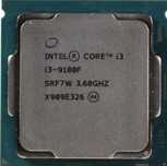 Процессор core i3 9100f