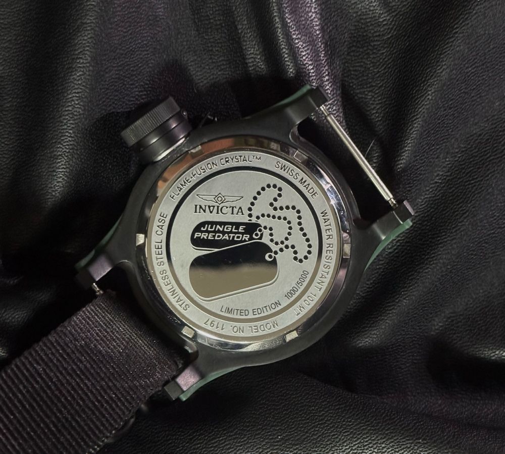 Часы Invicta Jungle Predator Limited Edition