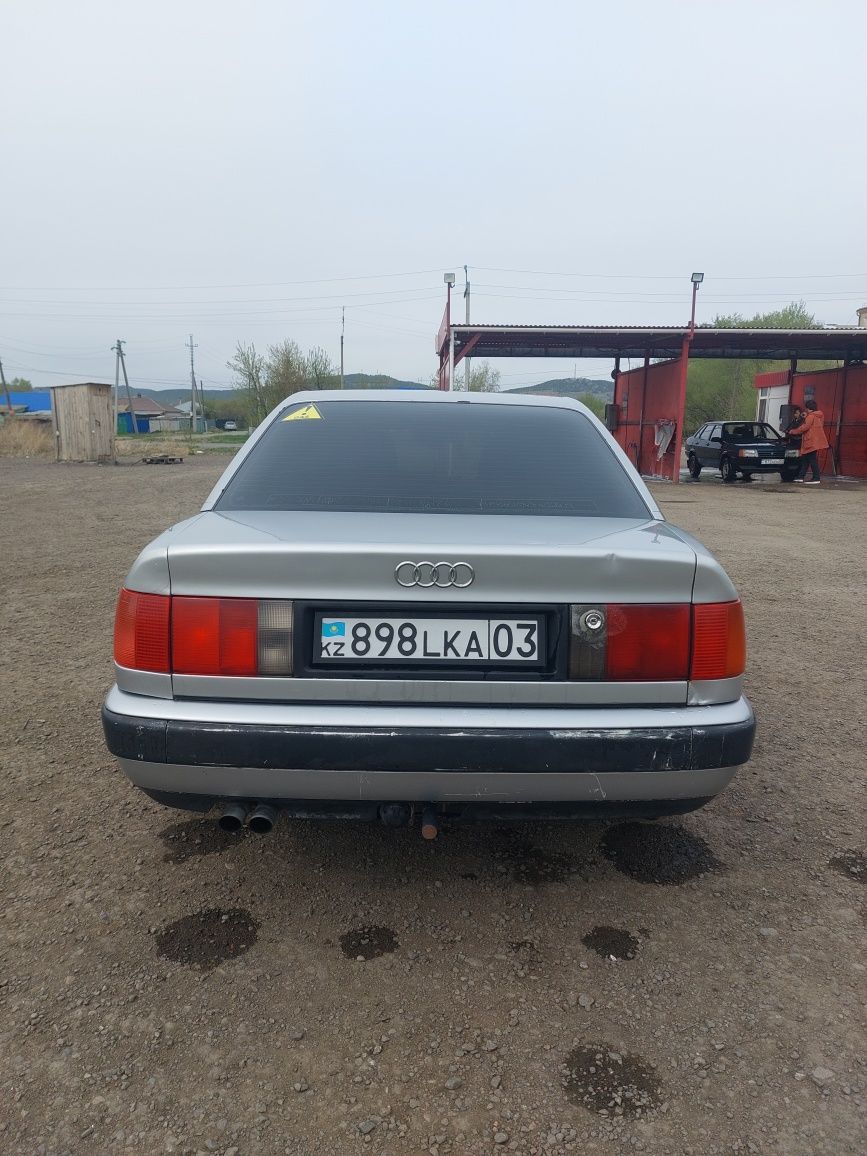 Audi c4  торг при осмотре