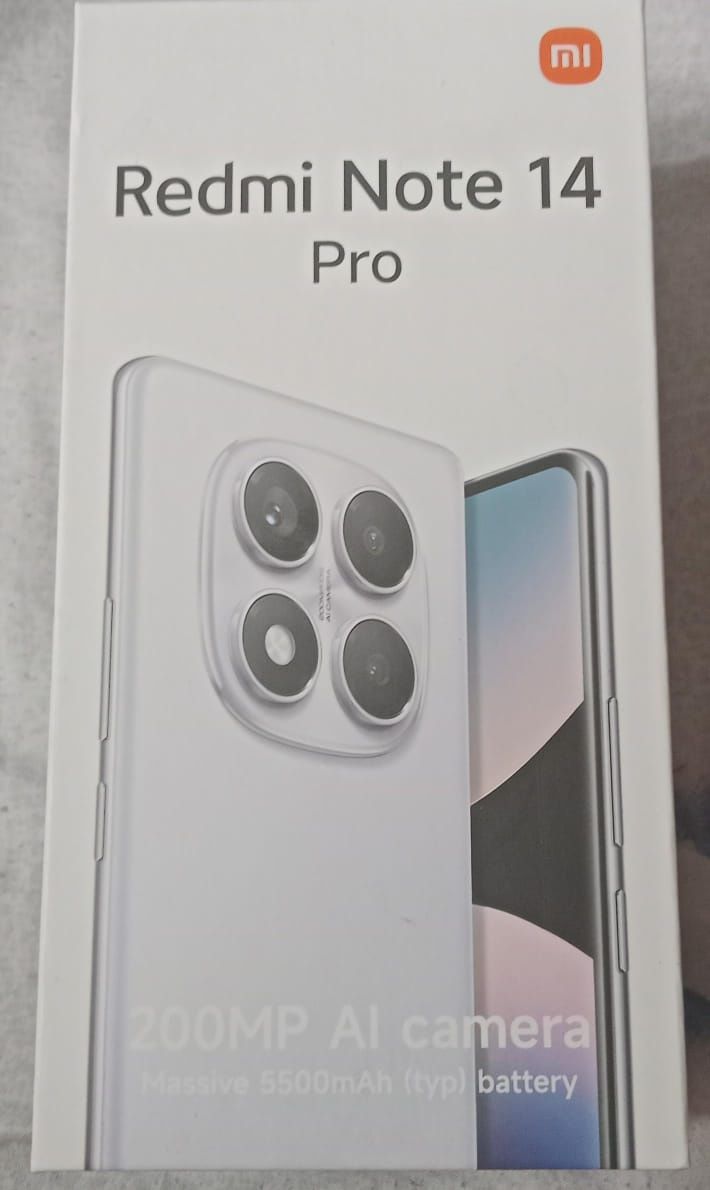 Redmi Not 14 Pro