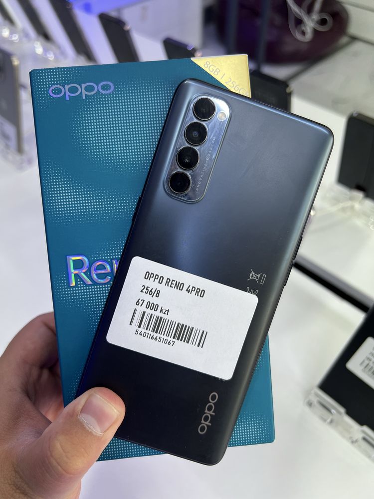 Oppo Reno 4pro 256gb ozu 8