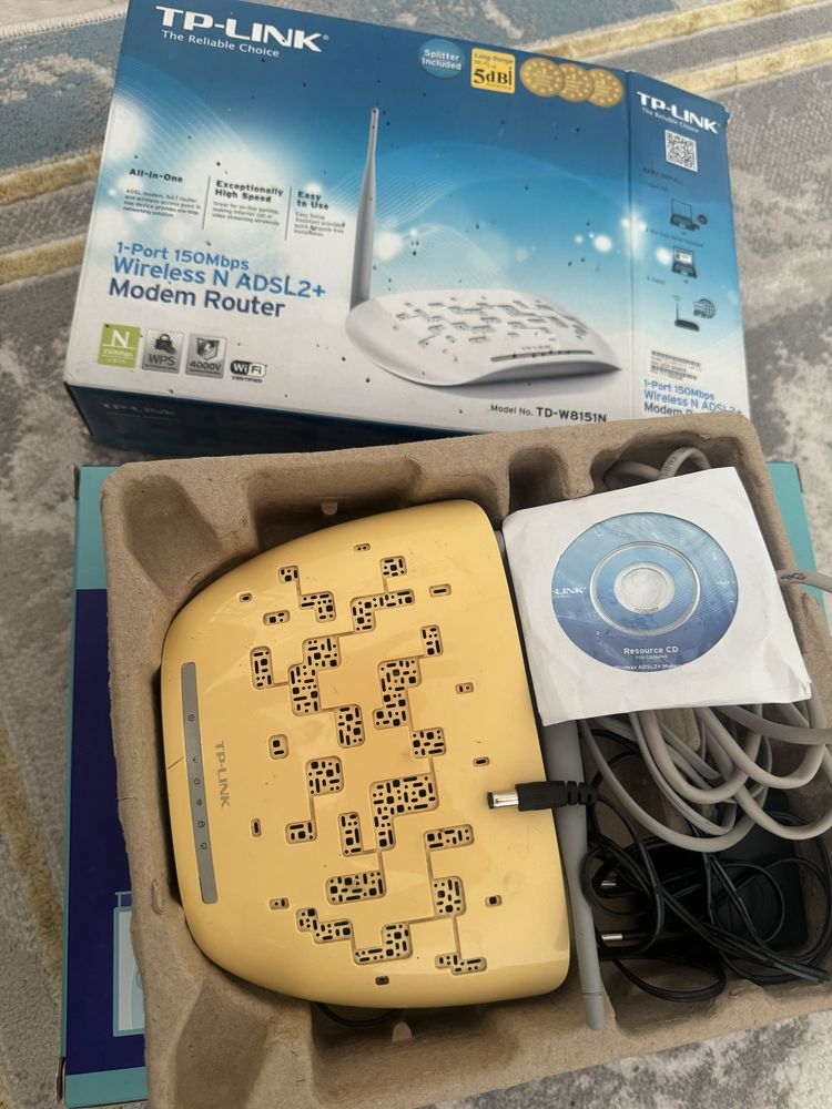 Wifi модем роутер tp-link