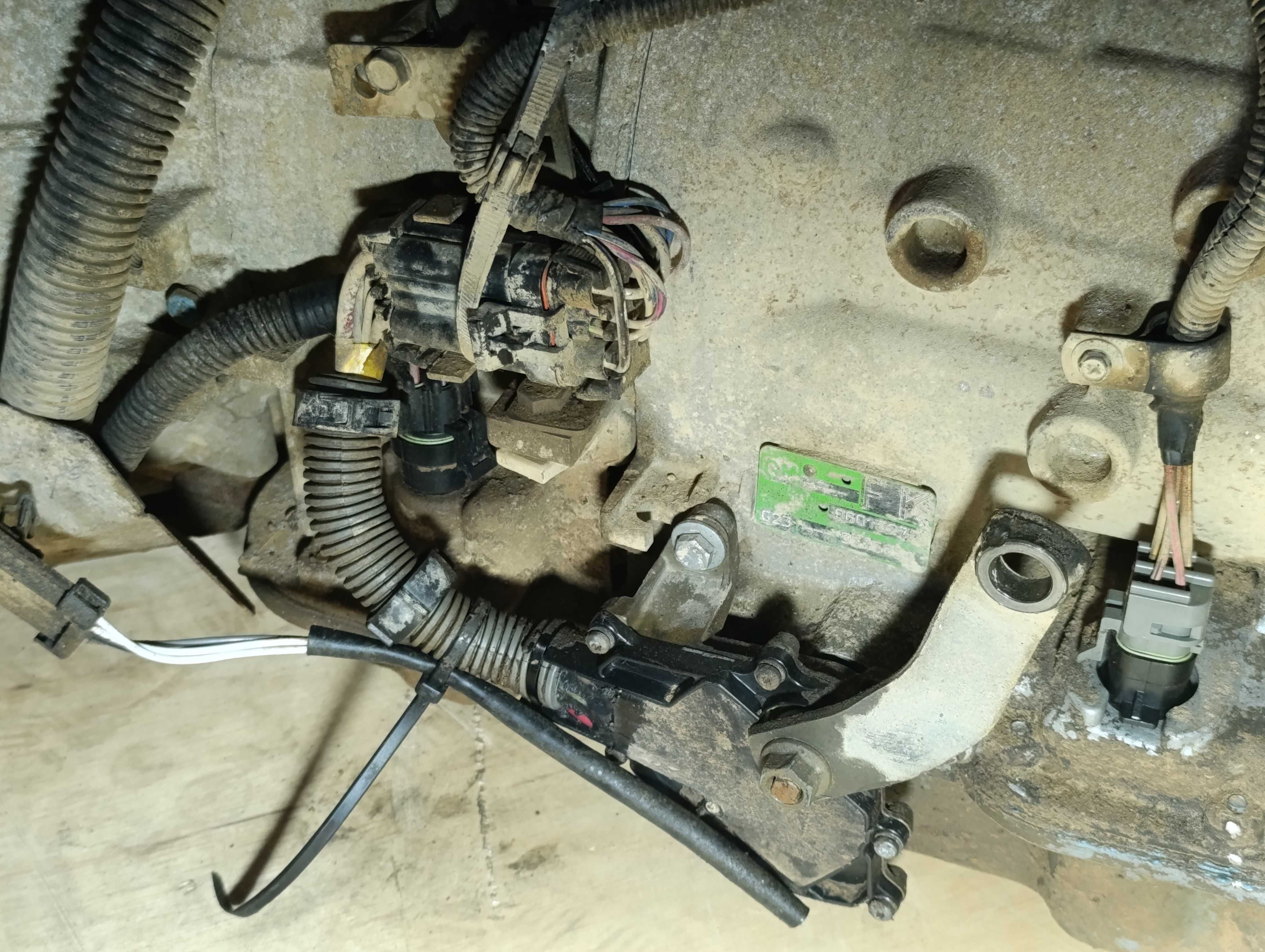 АКПП автомат GM 4L30E 3.5 6VE1 Isuzu Vihicross Trooper Opel Monterey