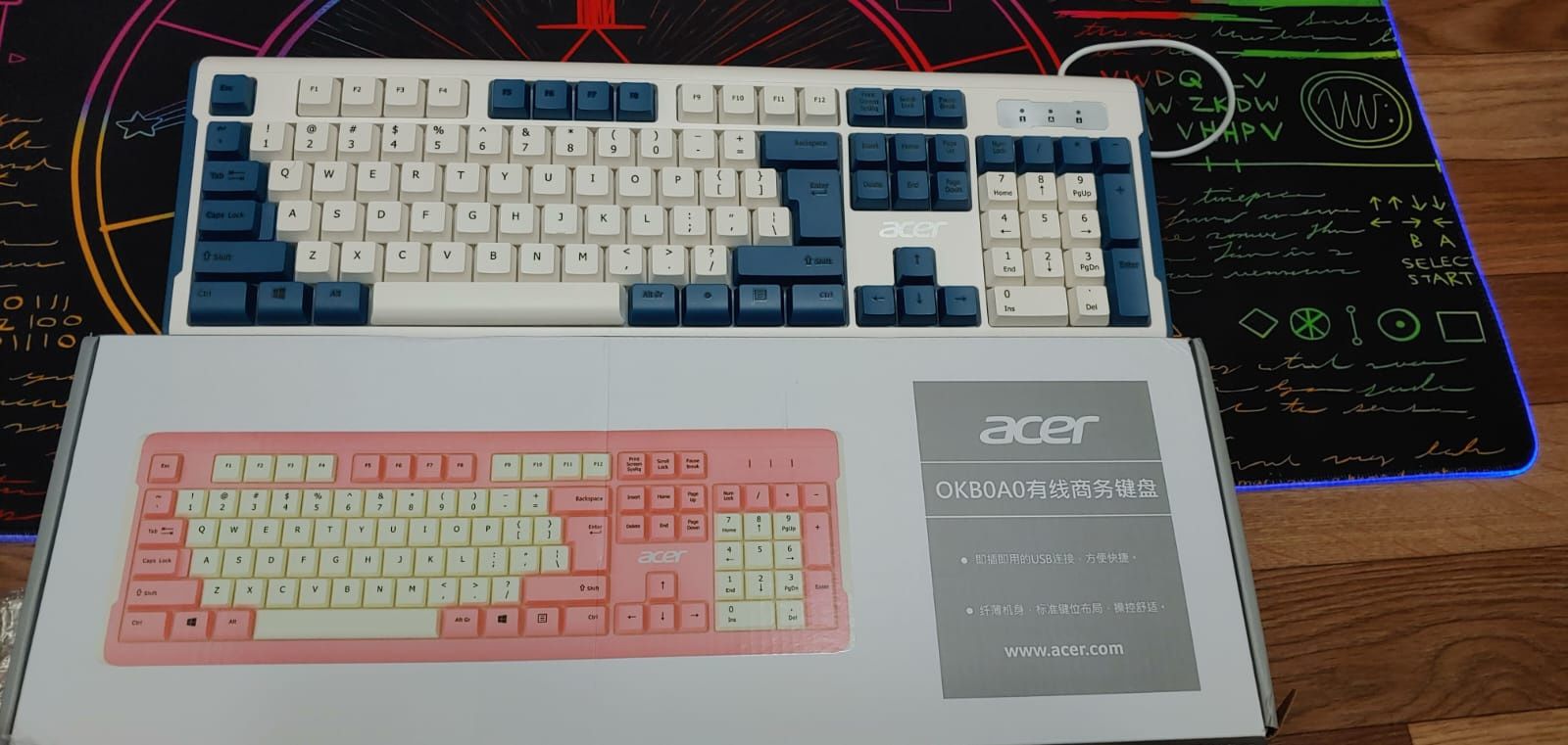 Мембранная клавиатура Acer