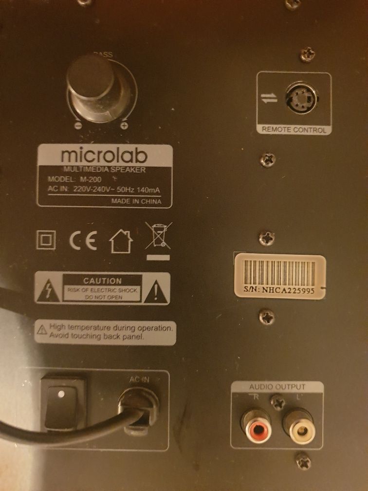 Колонки microlab m-200