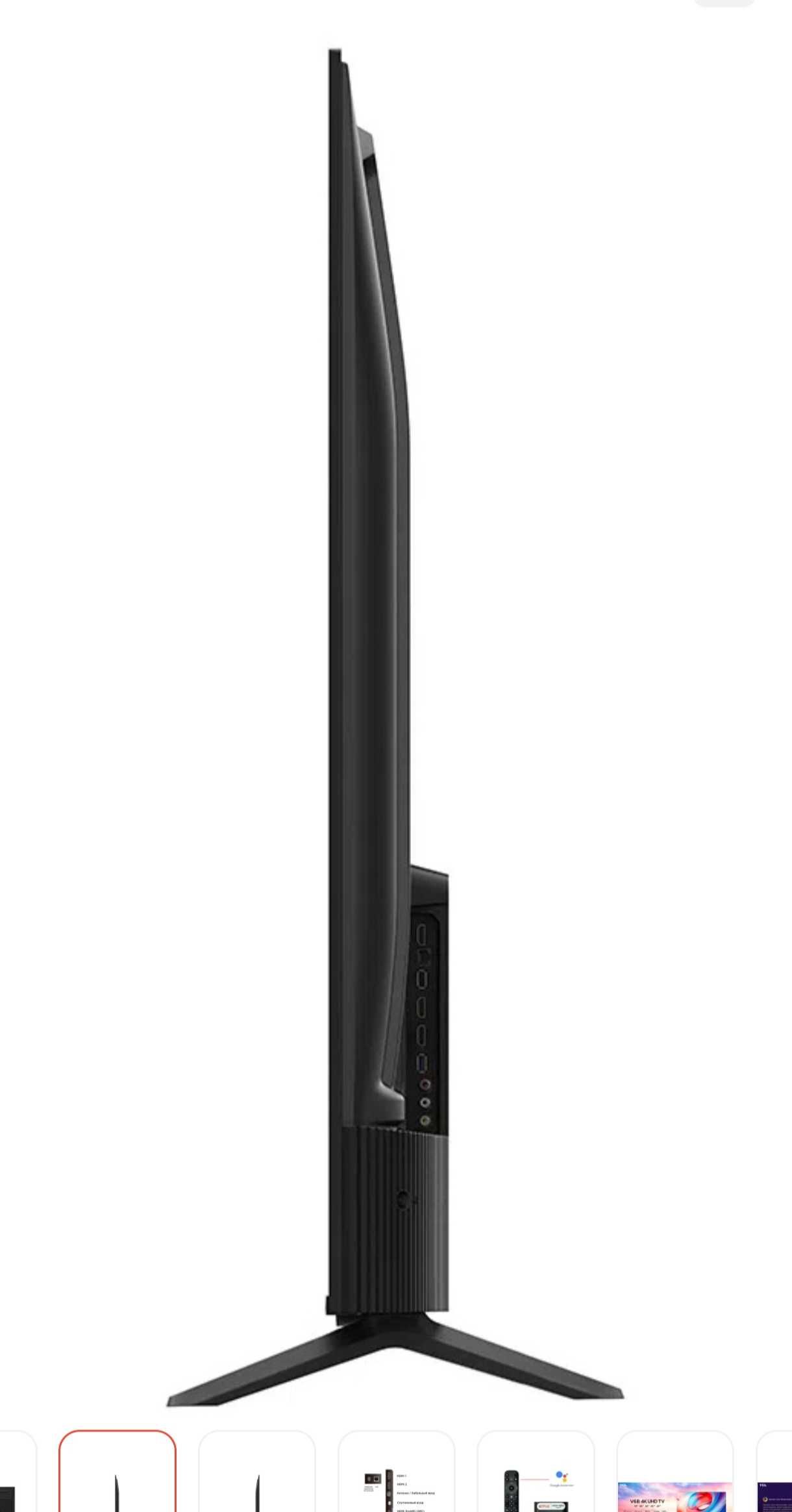 TCL 55 V 6B 140см