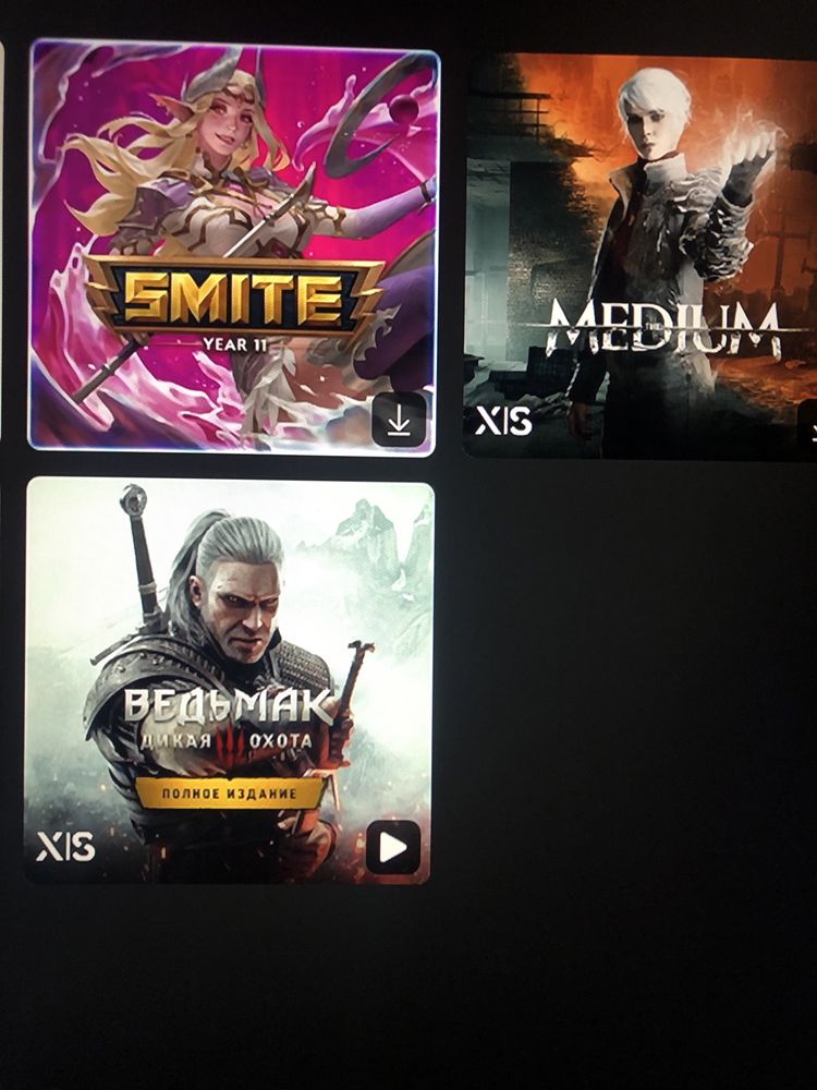 Игры для xbox one/series X/S/360