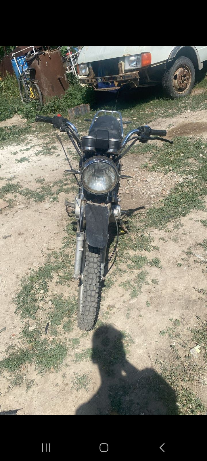 Продаётся МОТОЦИКЛ 150кубов