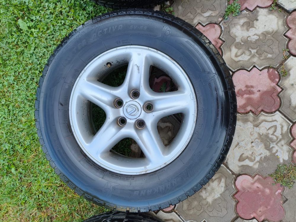 Продам диски с разиной R16