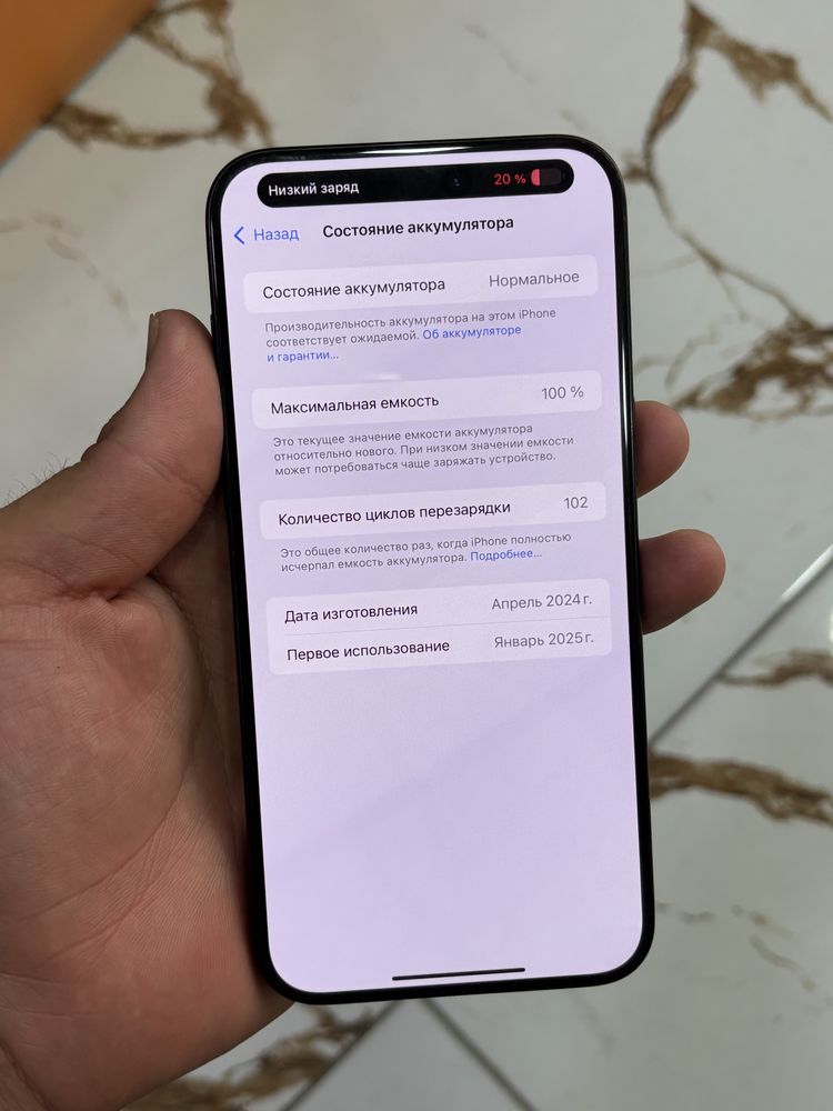 Iphone 15 Pro Max 256 gb