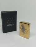 Бензиновая зажигалка Zippo Eagle. Lux lighter. Подарочная зажигалка