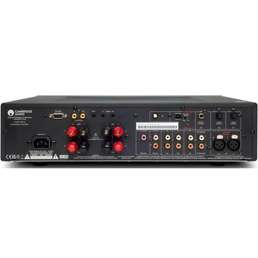 Cambridge Audio CXA81 MKII Lunar Grey