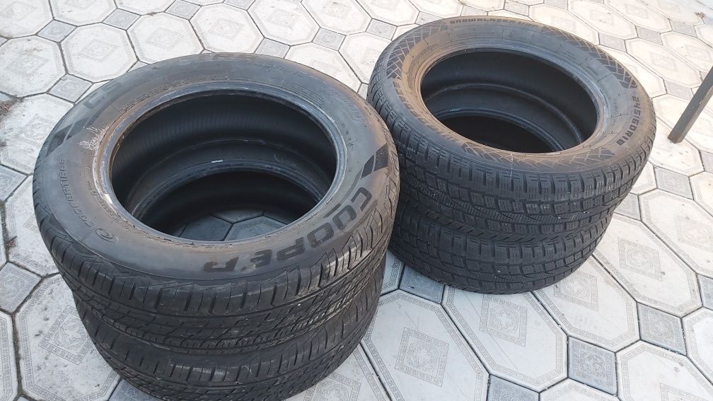 Шины летние комплект в хорошем сосотоянии,  размер 245/60/ R 18