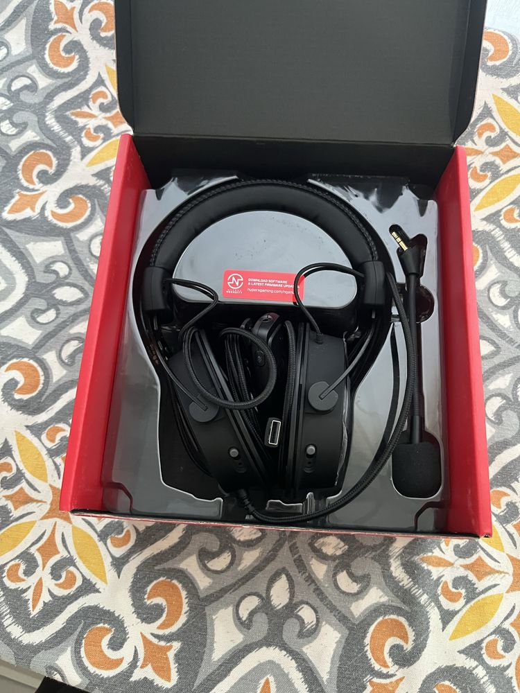 HyperX cloud Alpha S