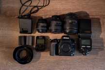 Комплект фототехники Nikon