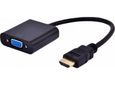 Переходник HDMI (вилка) - VGA (розетка)